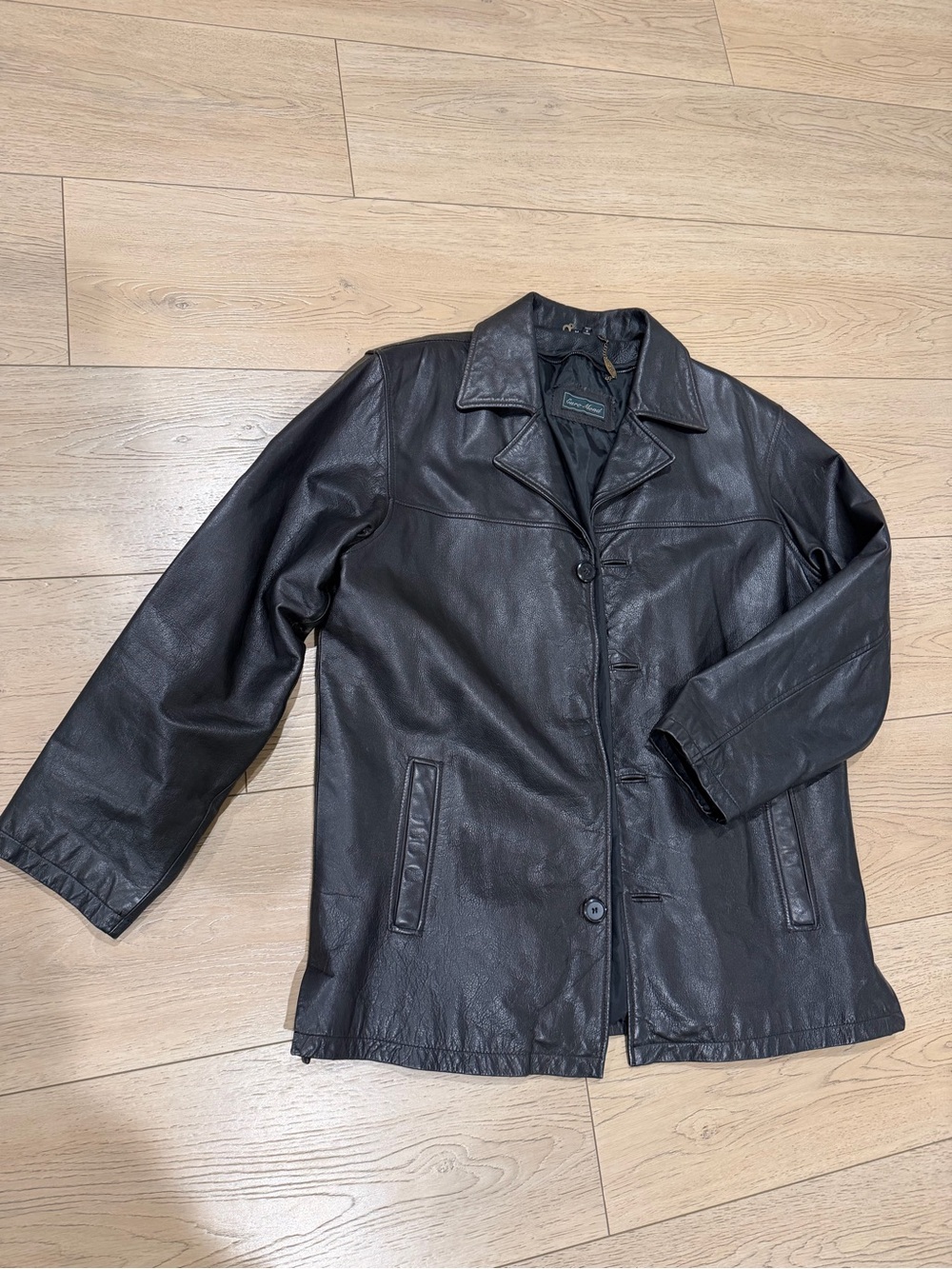 Vintage real leather jacket